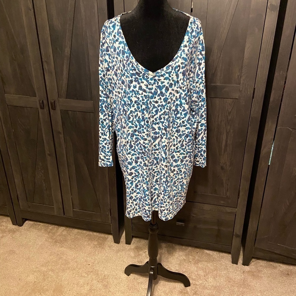 Roamans long sleeved soft knit tunic Size 18/20